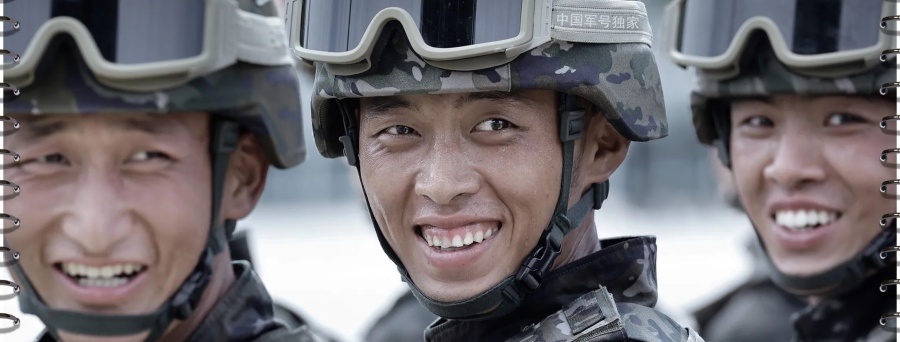 Imágenes del entrenamiento?militar para el desfile?del Día de la Victoria en China