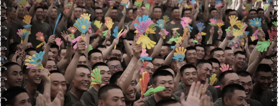Imágenes del entrenamiento?militar para el desfile?del Día de la Victoria en China