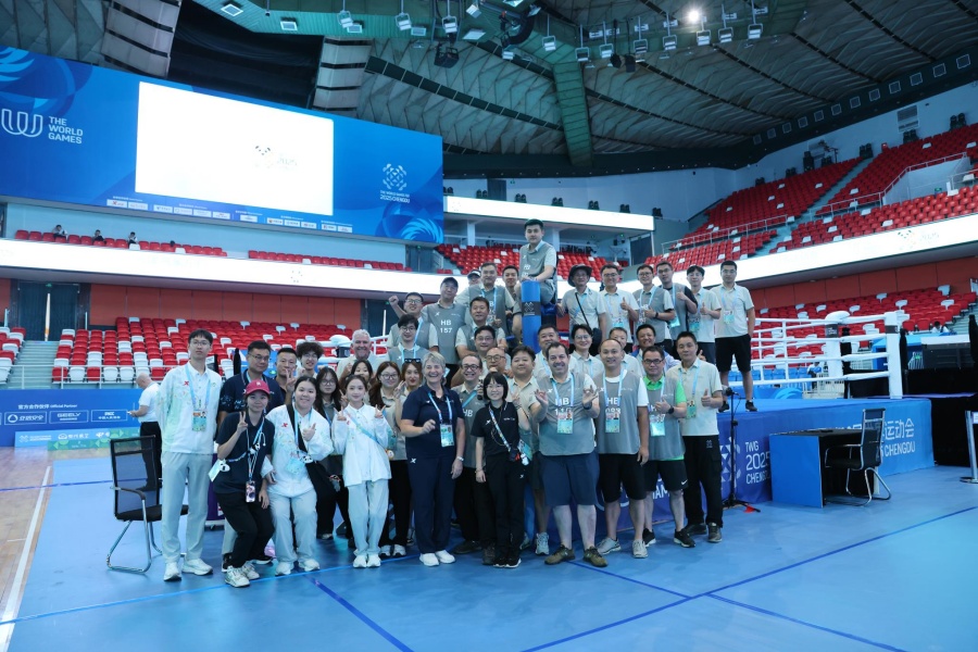 Juegos Mundiales Chengdu 2025: “Ha sido una oportunidad muy valiosa para tratar con gente entusiasta y activa”, asegura productor colombiano de televisión