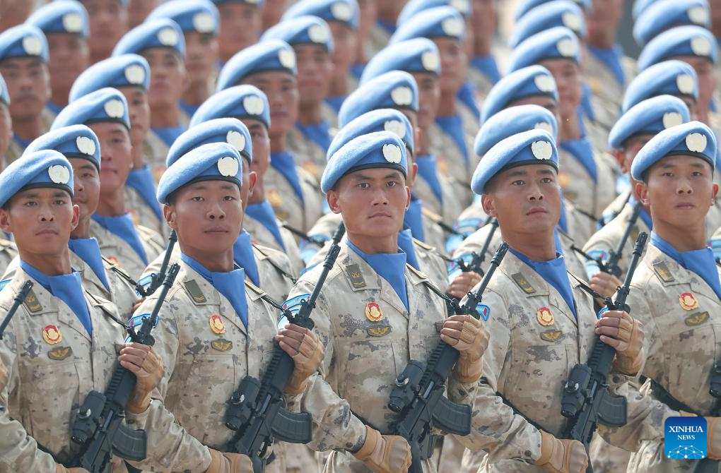 China organiza masivo desfile para conmemorar 80o aniversario de victoria en Segunda Guerra Mundial