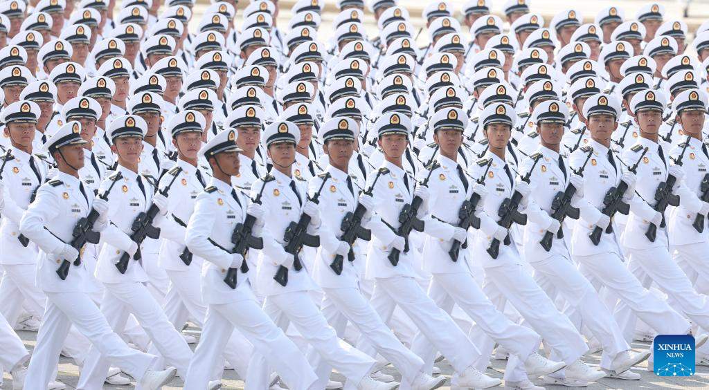 China organiza masivo desfile para conmemorar 80o aniversario de victoria en Segunda Guerra Mundial