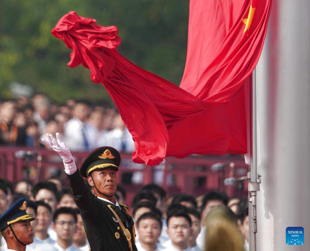 China organiza masivo desfile para conmemorar 80o aniversario de victoria en Segunda Guerra Mundial