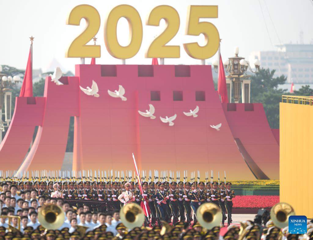 China organiza masivo desfile para conmemorar 80o aniversario de victoria en Segunda Guerra Mundial