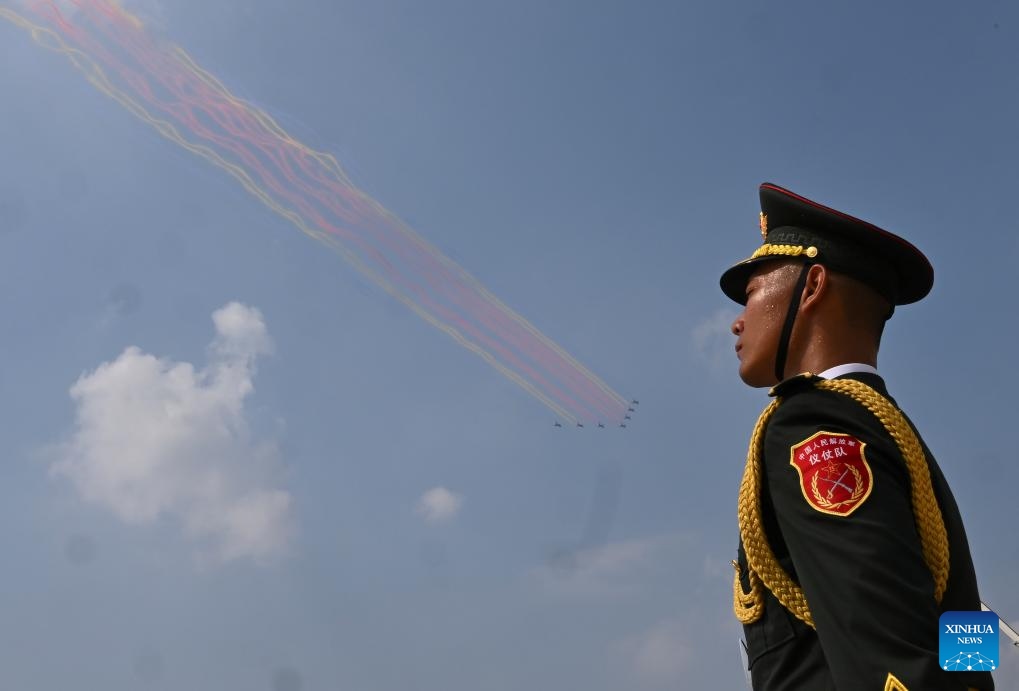 China organiza masivo desfile para conmemorar 80o aniversario de victoria en Segunda Guerra Mundial