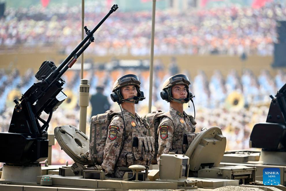 China organiza masivo desfile para conmemorar 80o aniversario de victoria en Segunda Guerra Mundial