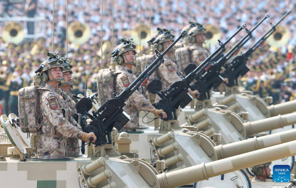 China organiza masivo desfile para conmemorar 80o aniversario de victoria en Segunda Guerra Mundial