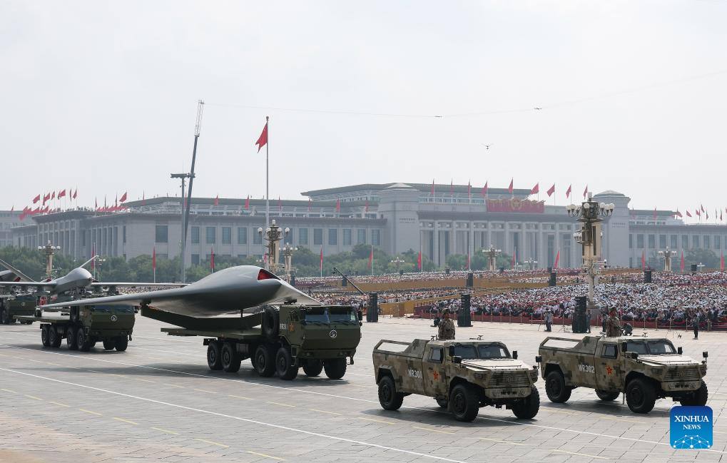 China organiza masivo desfile para conmemorar 80o aniversario de victoria en Segunda Guerra Mundial