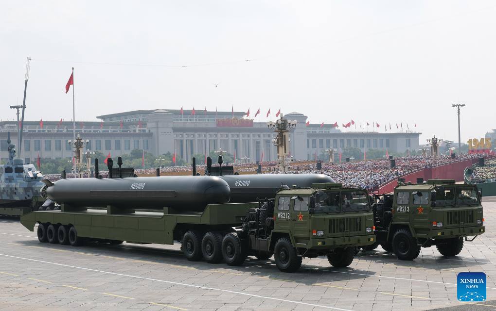 China organiza masivo desfile para conmemorar 80o aniversario de victoria en Segunda Guerra Mundial