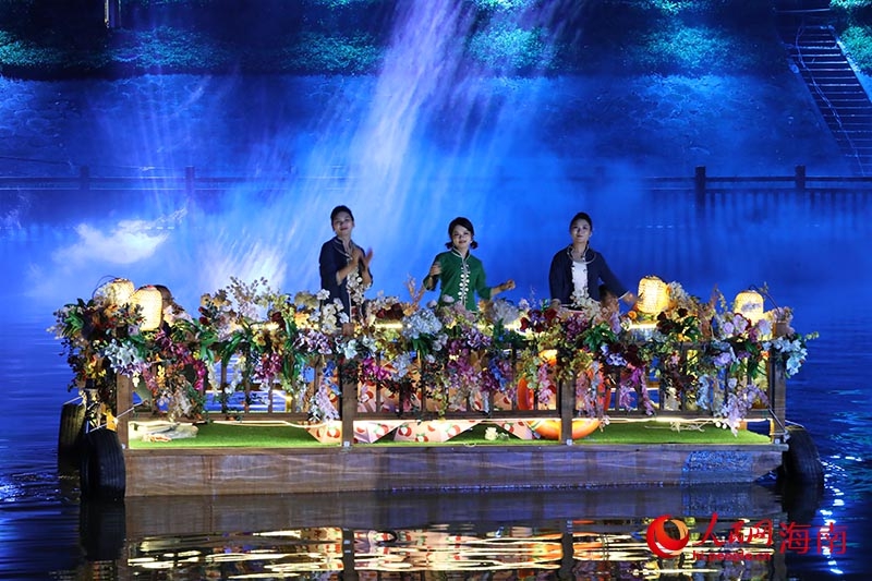 Festival de Aguas Termales de las Siete Hadas en Hainan impulsa el turismo cultural