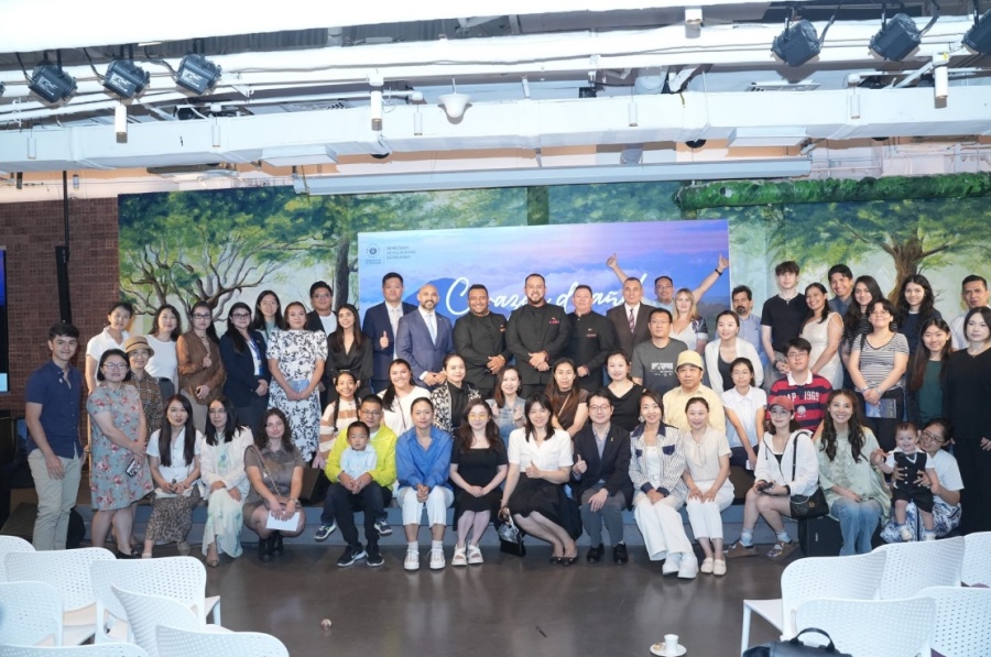 Trío vocal Opus 503?enaltece en Beijing la herencia cultural salvadore?a