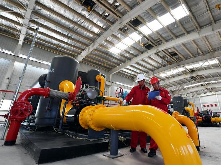 Principal yacimiento de metano en capas de carbón en China bate récord con producción de 4.000 millones de metros cúbicos