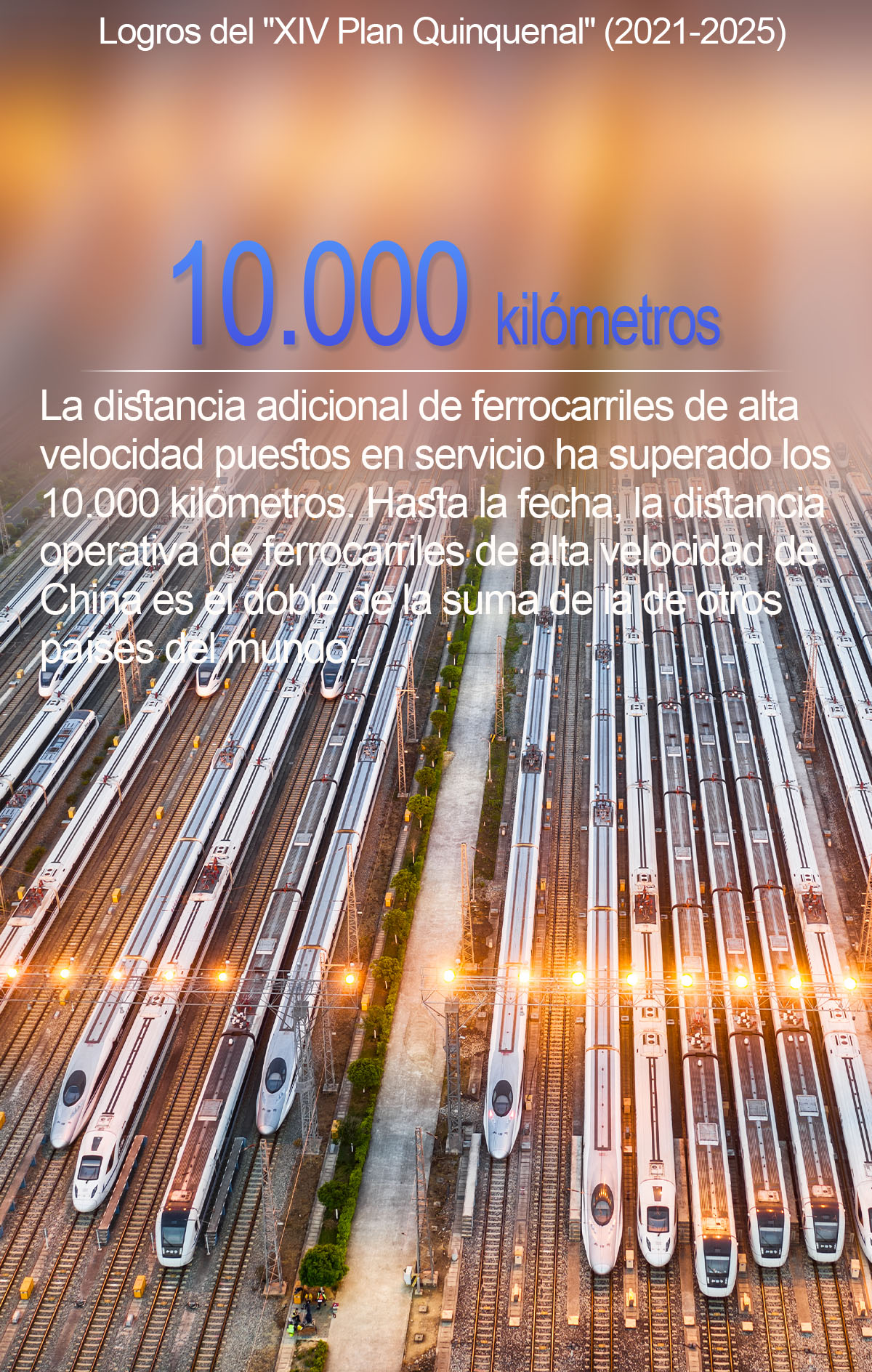 Período del Plan Quinquenal XIV: un conjunto de cifras alentadoras