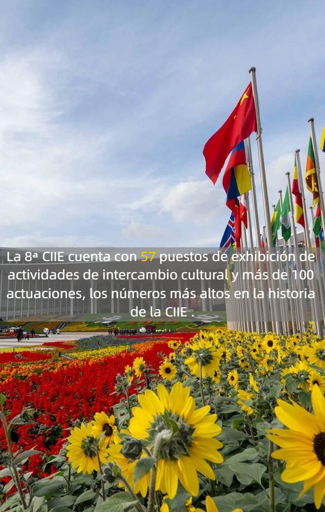 Nuevo récord de escala: 9 puntos destacados de la 8a CIIE