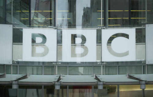 Vista general de las instalaciones de la British Broadcasting Corporation (BBC) en la ciudad de Londres, Reino Unido, el 12 de noviembre de 2012. (Xinhua/Matt Cetti-Roberts/London News Pictures/ZUMAPRESS)