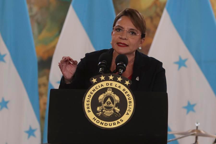 Presidenta Xiomara Castro condena