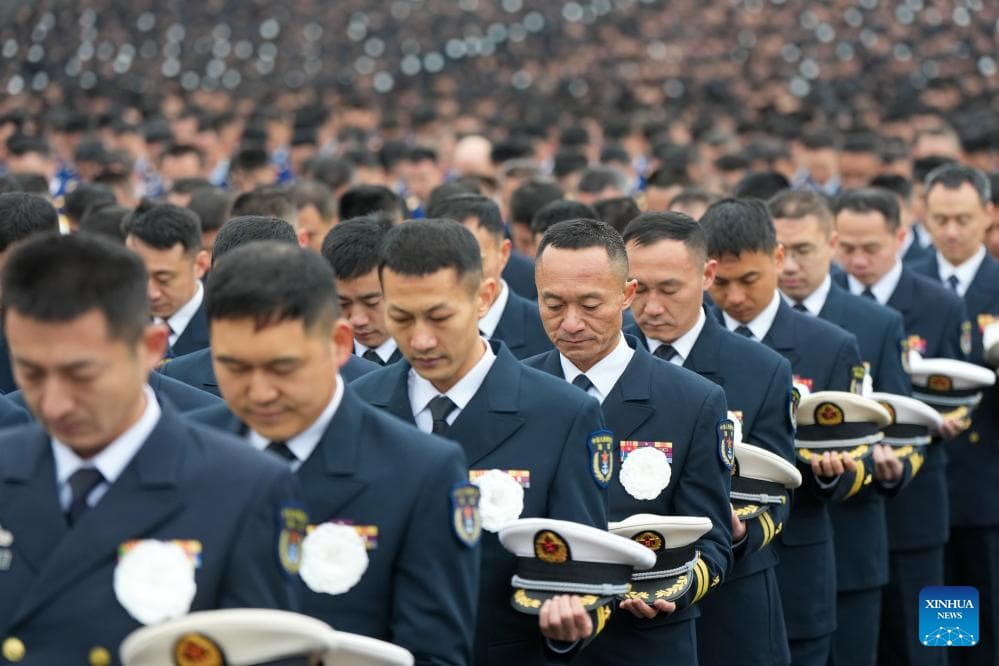 China celebra homenaje nacional a víctimas de Masacre de Nanjing y hace un llamado a la memoria histórica