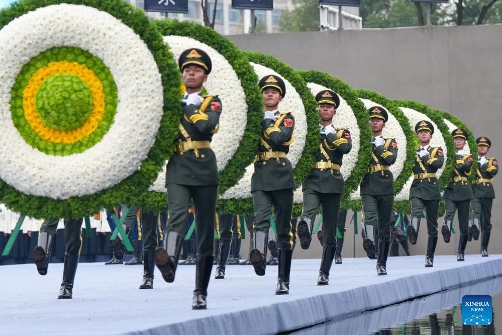 China celebra homenaje nacional a víctimas de Masacre de Nanjing y hace un llamado a la memoria histórica