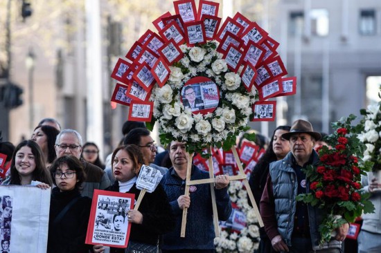 Chile conmemora 52 a?os del golpe de Estado con un llamado a proteger la democracia
