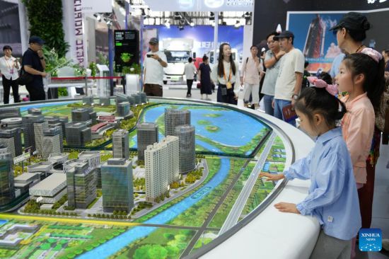 CIFTIS 2025 está abierta al público en Beijing